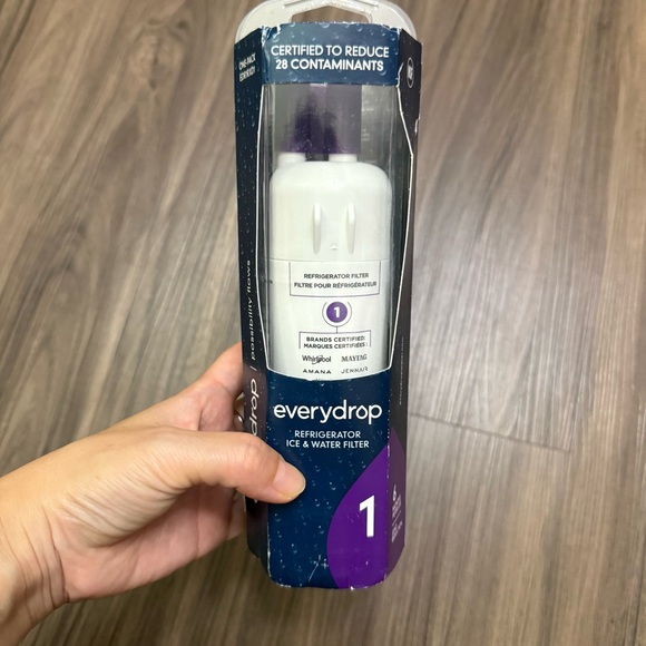 Everydrop by Whirlpool Ice and Water Refrigerator Filter EDR1RXD1,Single - Picture 1 of 9